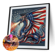 Load image into Gallery viewer, Diamond Painting - Full Square - Flame Of Freedom (40*40CM)