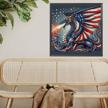 Load image into Gallery viewer, Diamond Painting - Full Square - Flame Of Freedom (40*40CM)