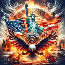 Load image into Gallery viewer, Diamond Painting - Full Square - Dreams And Hopes (40*40CM)