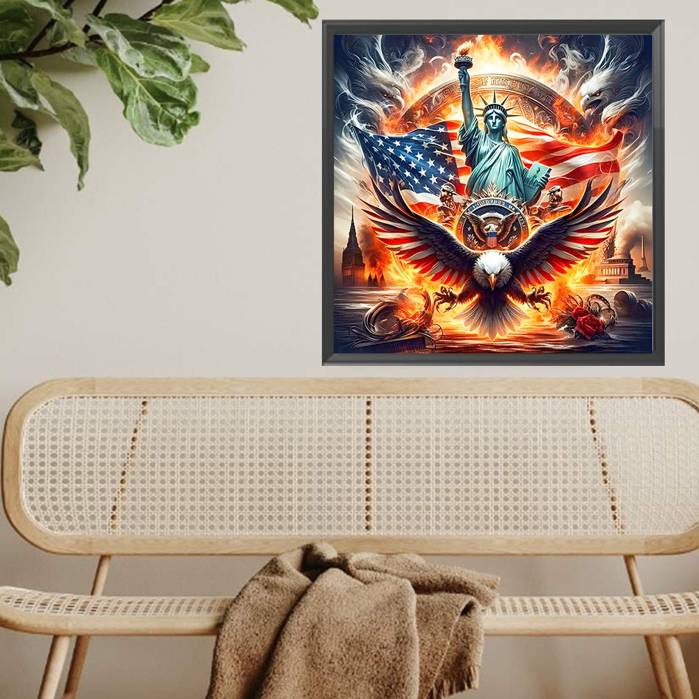 Diamond Painting - Full Square - Dreams And Hopes (40*40CM)