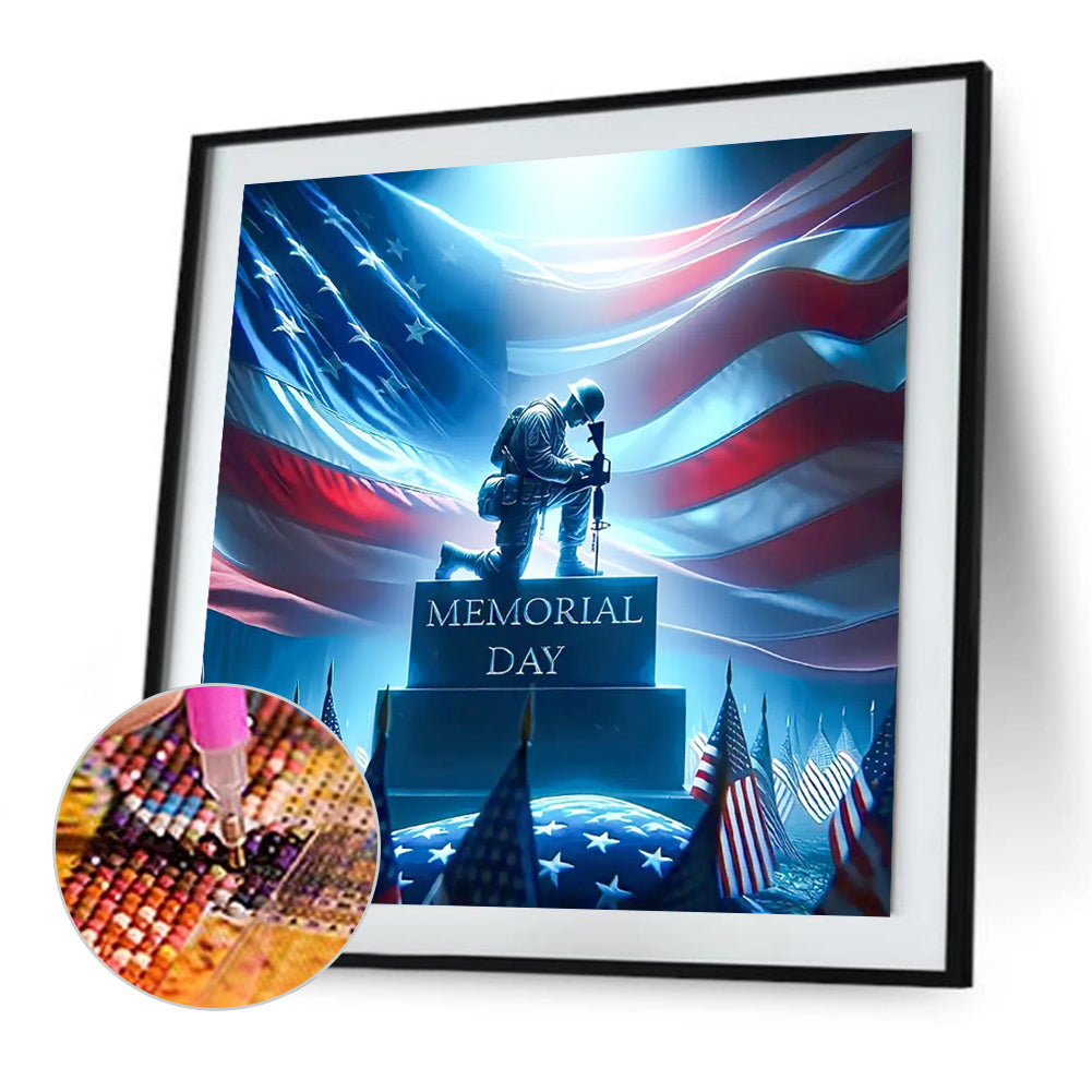 Diamond Painting - Full Square - Melody Of Freedom (40*40CM)