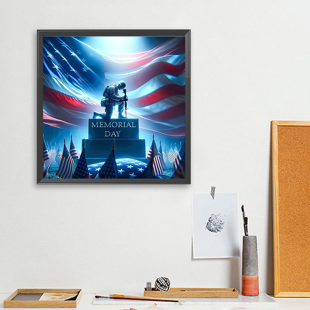 Diamond Painting - Full Square - Melody Of Freedom (40*40CM)