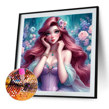 Load image into Gallery viewer, AB Diamond Painting - Full Round - Ariel (40*40CM)