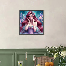 Load image into Gallery viewer, AB Diamond Painting - Full Round - Ariel (40*40CM)