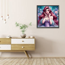 Load image into Gallery viewer, AB Diamond Painting - Full Round - Ariel (40*40CM)