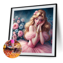 Load image into Gallery viewer, AB Diamond Painting - Full Round - Sleeping Beauty (40*40CM)