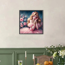 Load image into Gallery viewer, AB Diamond Painting - Full Round - Sleeping Beauty (40*40CM)