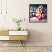 Load image into Gallery viewer, AB Diamond Painting - Full Round - Sleeping Beauty (40*40CM)
