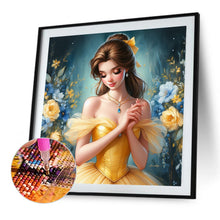 Load image into Gallery viewer, AB Diamond Painting - Full Round - Princess Belle (40*40CM)