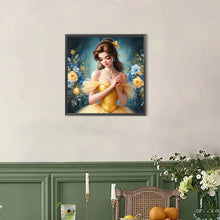 Load image into Gallery viewer, AB Diamond Painting - Full Round - Princess Belle (40*40CM)
