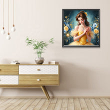 Load image into Gallery viewer, AB Diamond Painting - Full Round - Princess Belle (40*40CM)