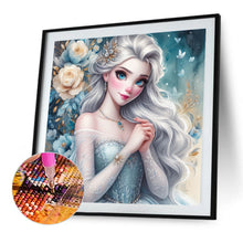 Load image into Gallery viewer, AB Diamond Painting - Full Round - Princess Elsa (40*40CM)