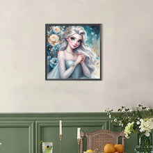 Load image into Gallery viewer, AB Diamond Painting - Full Round - Princess Elsa (40*40CM)