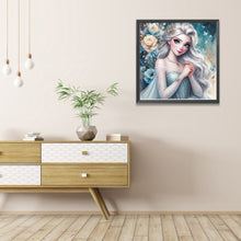 Load image into Gallery viewer, AB Diamond Painting - Full Round - Princess Elsa (40*40CM)