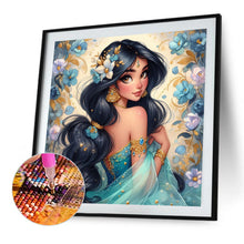 Load image into Gallery viewer, AB Diamond Painting - Full Round - Princess Jasmine (40*40CM)