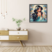 Load image into Gallery viewer, AB Diamond Painting - Full Round - Princess Jasmine (40*40CM)