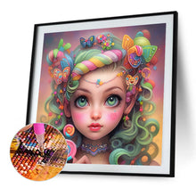 Load image into Gallery viewer, AB Diamond Painting - Full Round - Candy Girl (40*40CM)