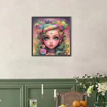 Load image into Gallery viewer, AB Diamond Painting - Full Round - Candy Girl (40*40CM)