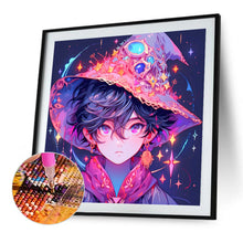 Load image into Gallery viewer, AB Diamond Painting - Full Round - Magic Boy (40*40CM)