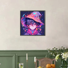Load image into Gallery viewer, AB Diamond Painting - Full Round - Magic Boy (40*40CM)