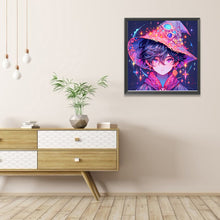 Load image into Gallery viewer, AB Diamond Painting - Full Round - Magic Boy (40*40CM)