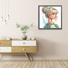 Load image into Gallery viewer, AB Diamond Painting - Full Round - Pretty Blonde Girl (40*40CM)