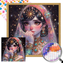 Load image into Gallery viewer, AB Diamond Painting - Full Round - Exotic Girl (40*40CM)