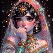 Load image into Gallery viewer, AB Diamond Painting - Full Round - Exotic Girl (40*40CM)