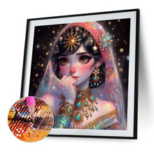 Load image into Gallery viewer, AB Diamond Painting - Full Round - Exotic Girl (40*40CM)