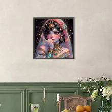 Load image into Gallery viewer, AB Diamond Painting - Full Round - Exotic Girl (40*40CM)