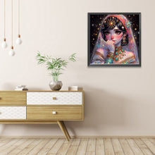 Load image into Gallery viewer, AB Diamond Painting - Full Round - Exotic Girl (40*40CM)