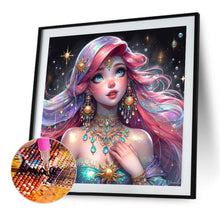 Load image into Gallery viewer, AB Diamond Painting - Full Round - Exotic Red-Haired Girl (40*40CM)