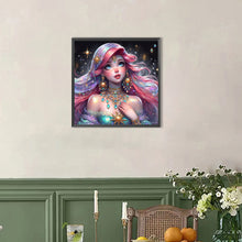 Load image into Gallery viewer, AB Diamond Painting - Full Round - Exotic Red-Haired Girl (40*40CM)