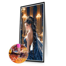 Load image into Gallery viewer, AB Diamond Painting - Full Round - Elegant Girl (40*70CM)