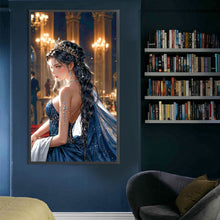 Load image into Gallery viewer, AB Diamond Painting - Full Round - Elegant Girl (40*70CM)