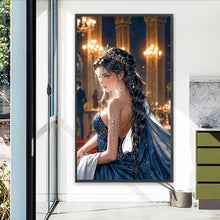 Load image into Gallery viewer, AB Diamond Painting - Full Round - Elegant Girl (40*70CM)