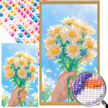 Load image into Gallery viewer, AB Diamond Painting - Full Round - Bouquet In Hand (40*70CM)