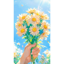 Load image into Gallery viewer, AB Diamond Painting - Full Round - Bouquet In Hand (40*70CM)