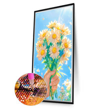 Load image into Gallery viewer, AB Diamond Painting - Full Round - Bouquet In Hand (40*70CM)