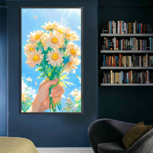 Load image into Gallery viewer, AB Diamond Painting - Full Round - Bouquet In Hand (40*70CM)