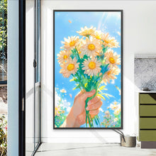 Load image into Gallery viewer, AB Diamond Painting - Full Round - Bouquet In Hand (40*70CM)