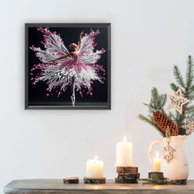 Load image into Gallery viewer, Diamond Painting - Partial Special Shaped - Beautiful Skirt Dancing Girl (30*30CM)