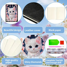 Load image into Gallery viewer, 50 Pages A5 Special Shaped Cute Pattern 5D Diamond Drawing Book Art for Students