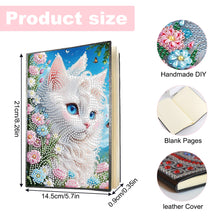 Load image into Gallery viewer, 50 Pages A5 Special Shaped Cute Pattern 5D Diamond Drawing Book Art for Students