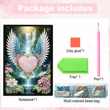 Load image into Gallery viewer, 50 Pages A5 Special Shaped Cute Pattern 5D Diamond Drawing Book Art for Students