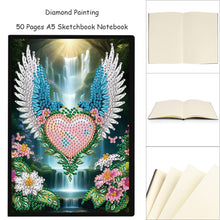 Load image into Gallery viewer, 50 Pages A5 Special Shaped Cute Pattern 5D Diamond Drawing Book Art for Students