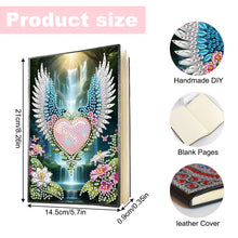 Load image into Gallery viewer, 50 Pages A5 Special Shaped Cute Pattern 5D Diamond Drawing Book Art for Students