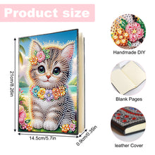 Load image into Gallery viewer, 50 Pages A5 Special Shaped Cute Pattern 5D Diamond Drawing Book Art for Students