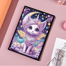 Load image into Gallery viewer, 50 Pages A5 Special Shaped Cute Pattern 5D Diamond Drawing Book Art for Students