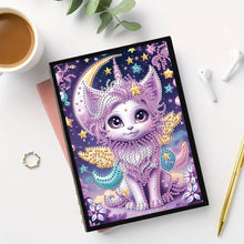 Load image into Gallery viewer, 50 Pages A5 Special Shaped Cute Pattern 5D Diamond Drawing Book Art for Students